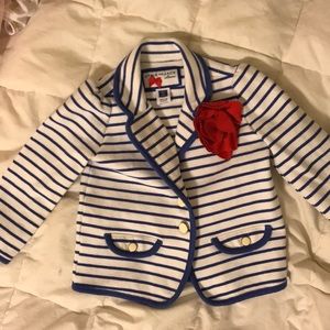Janie and Jack 12-18 mo girls blazer